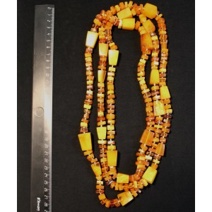 Vintage amber necklace